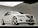 Hyundai Genesis White Edition by DUB Magazine 2008 года